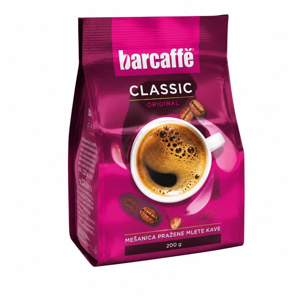 Mleta kava Barcaffé 100 g Akcija v trgovini E.Leclerc