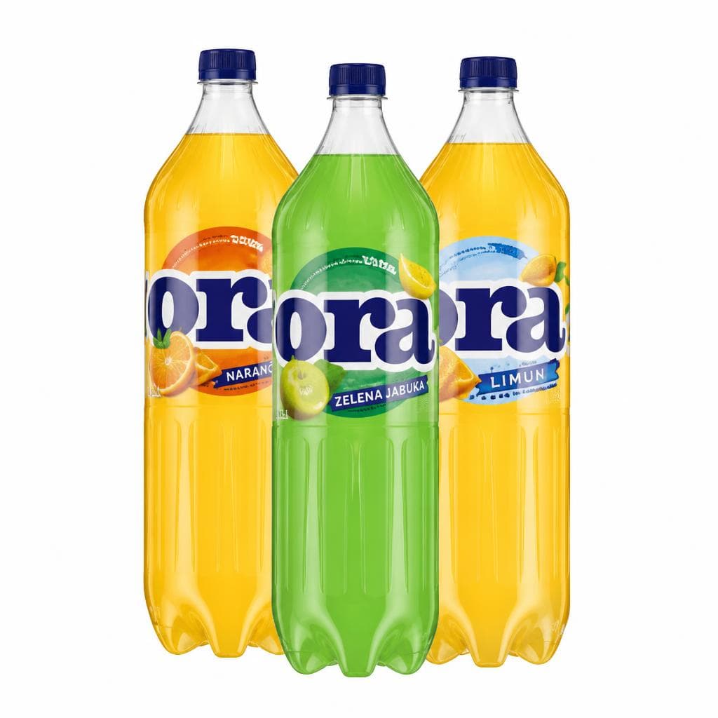 Ora pijača 1,5 l Akcija v trgovini Tuš