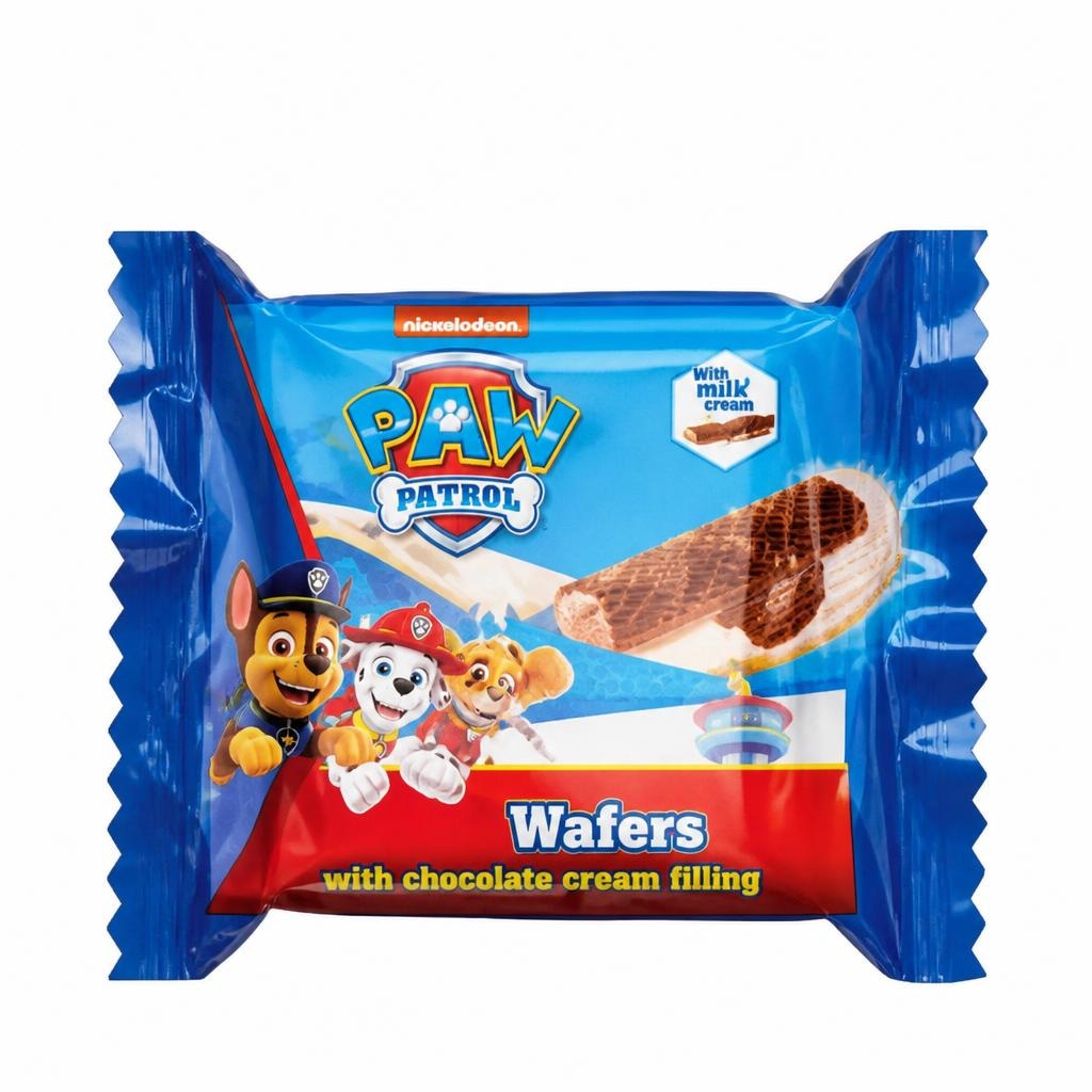 Čokoladni vafelj Paw Patrol 80 g Akcija v trgovini Mercator