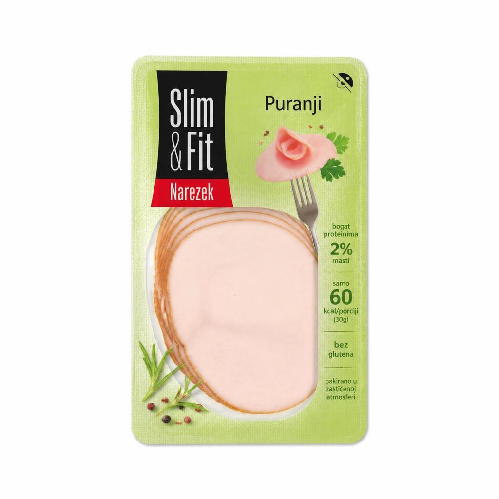 Narezek Slim & Fit 250 g Perutnina Ptuj Akcija v trgovini Tuš