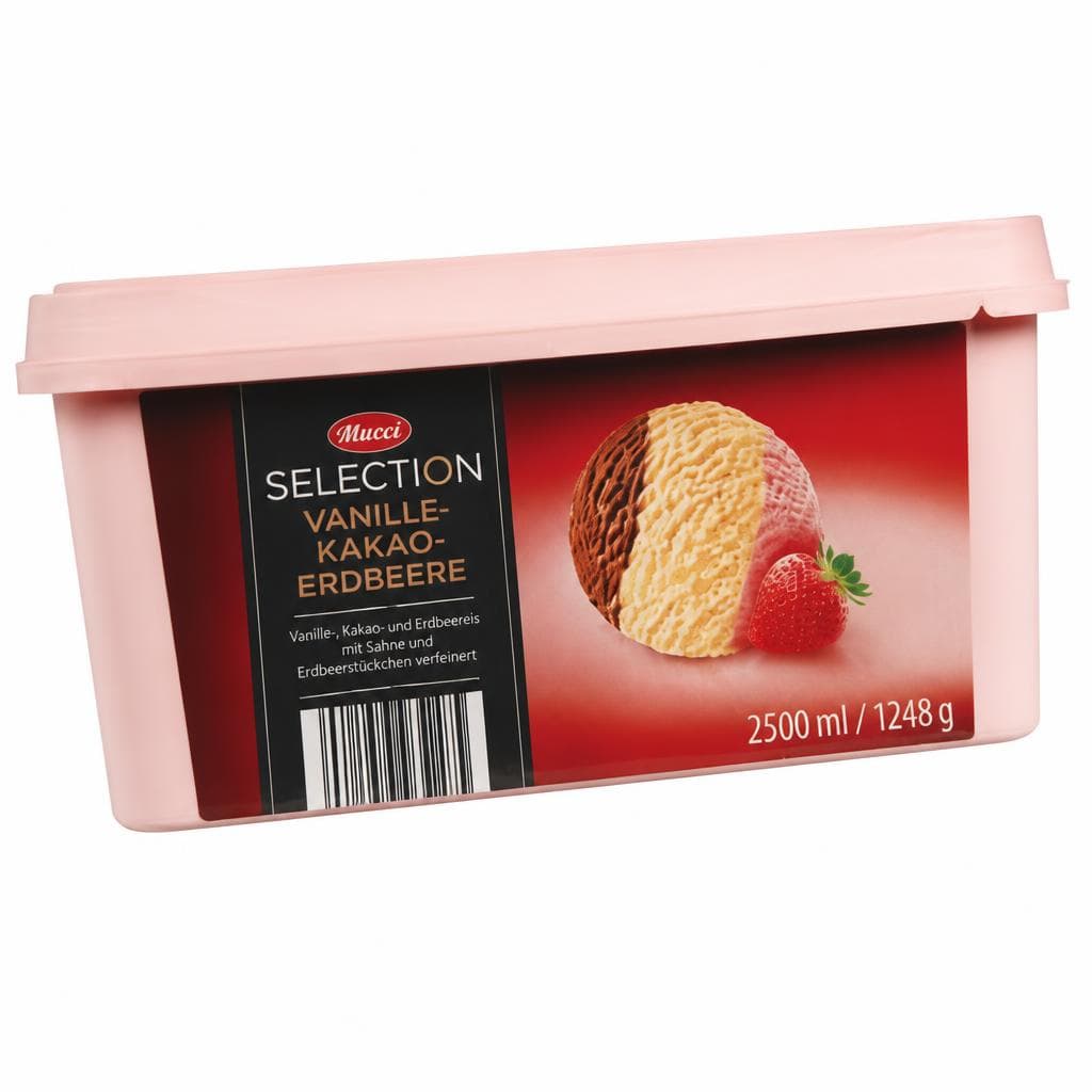 Mucci Premium sladoled 2,5 l Akcija v trgovini Hofer