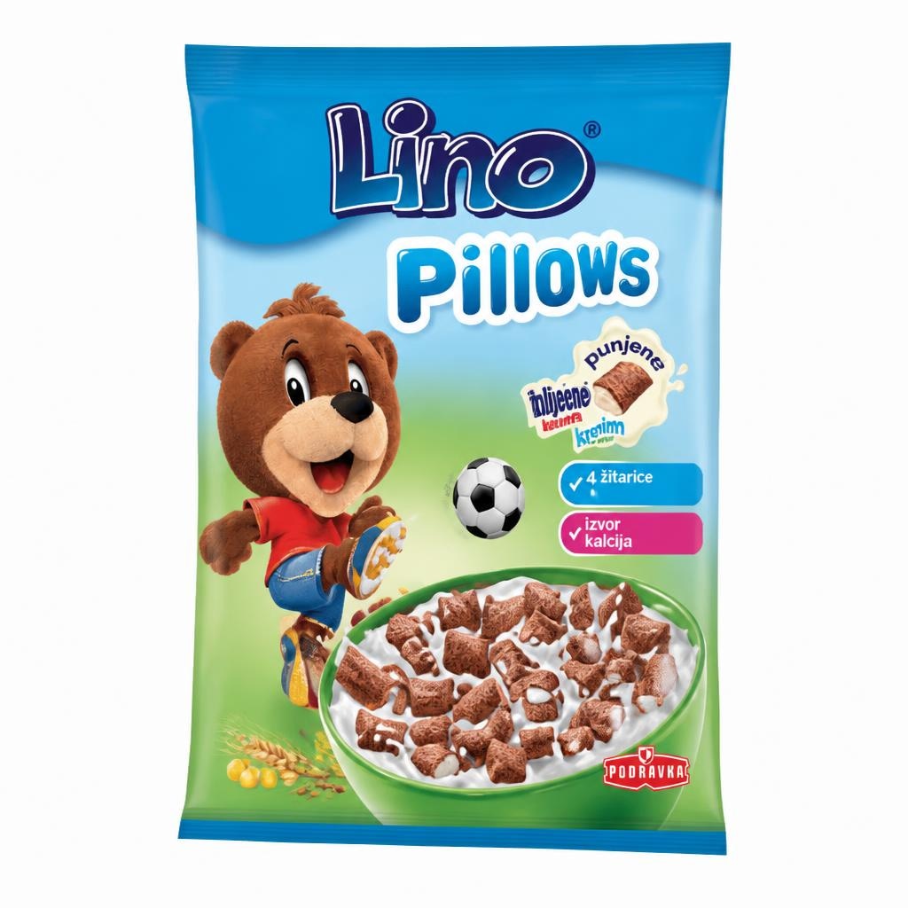 Lino žitne blazinice Akcija v trgovini Mercator