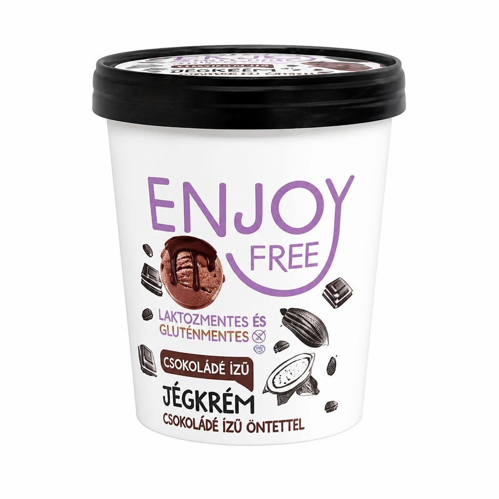 ENJOY FREE! Sladoled 500 ml Akcija v trgovini Hofer