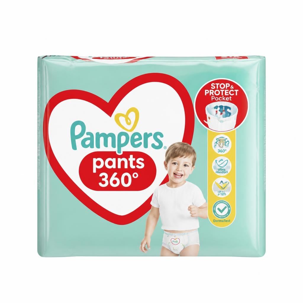 Hlačne plenice Pampers Akcija v trgovini Mercator