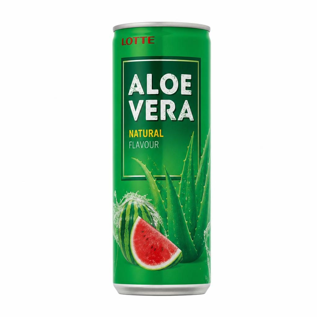 Pijača Lotte aloe vera 240 ml - Akcija v trgovini Mercator