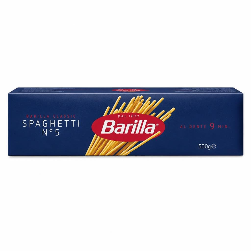Špageti Barilla 500 g Akcija v trgovini Mercator