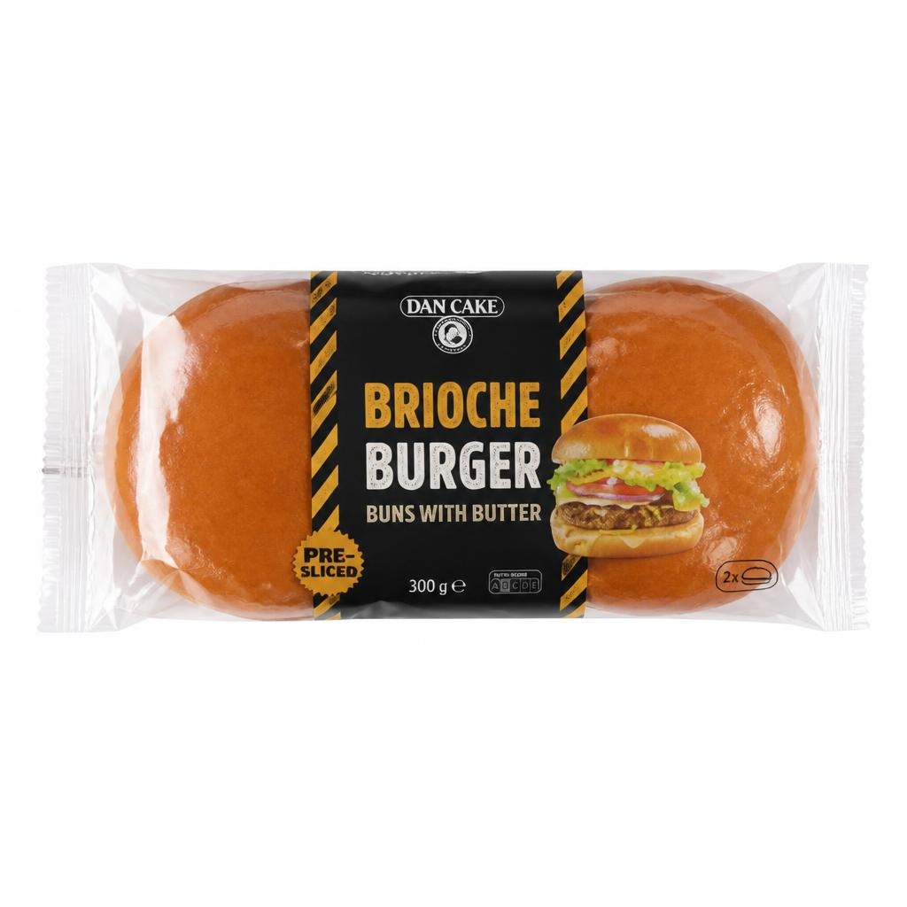 Hamburger štručke Dan cake 300 g - Akcija v trgovini Jager