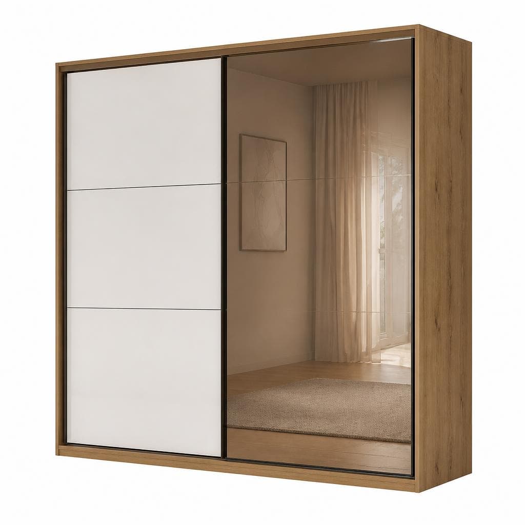 Omara Barth 220x217x62 cm Akcija v trgovini Harvey Norman