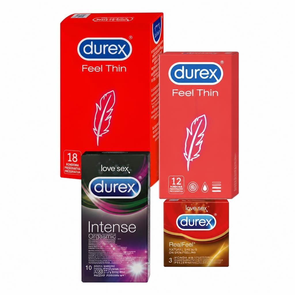 Izdelki Durex Akcija v trgovini Mercator