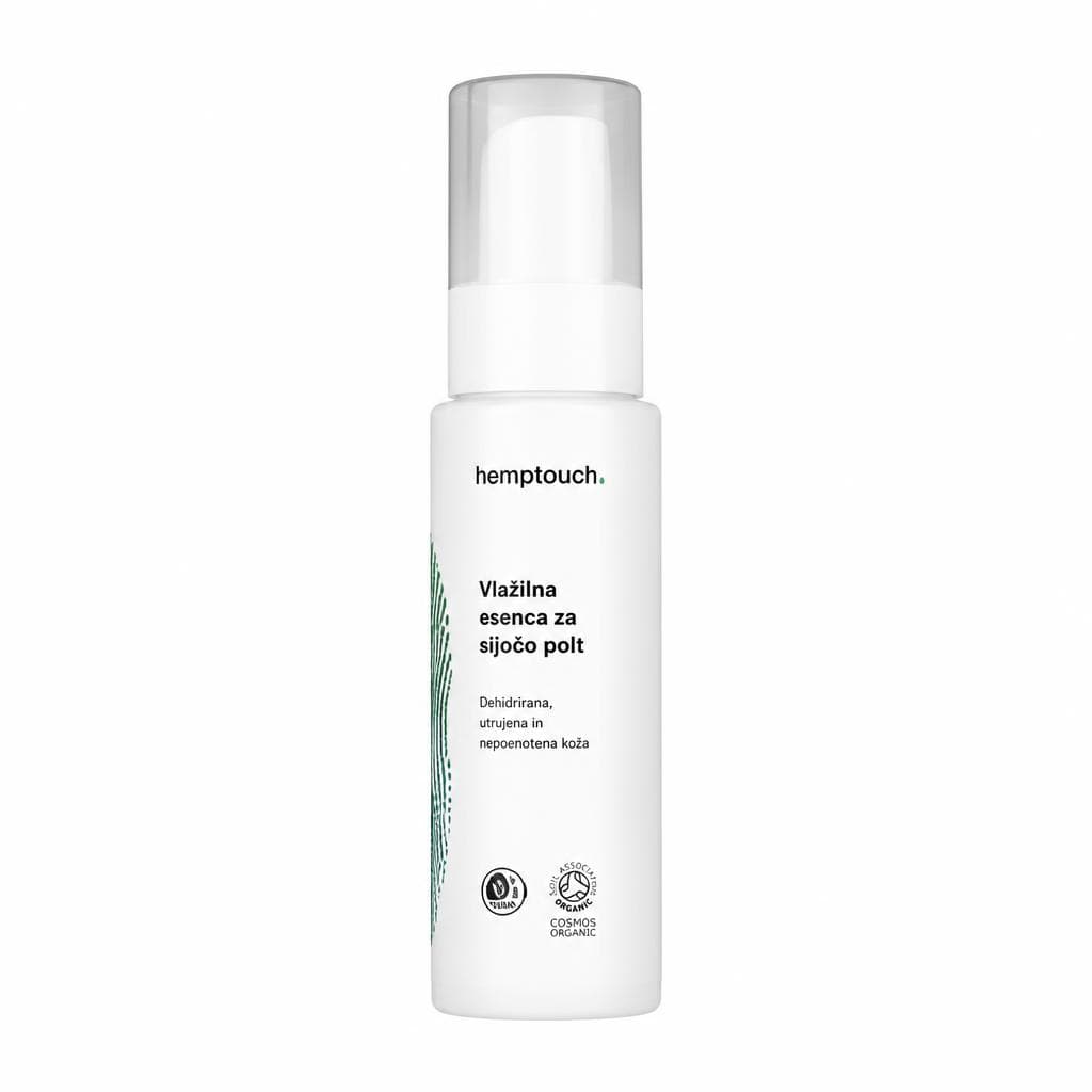 Hemptouch Vlažilna esenca za sijočo polt 100 ml Akcija v trgovini E.Leclerc
