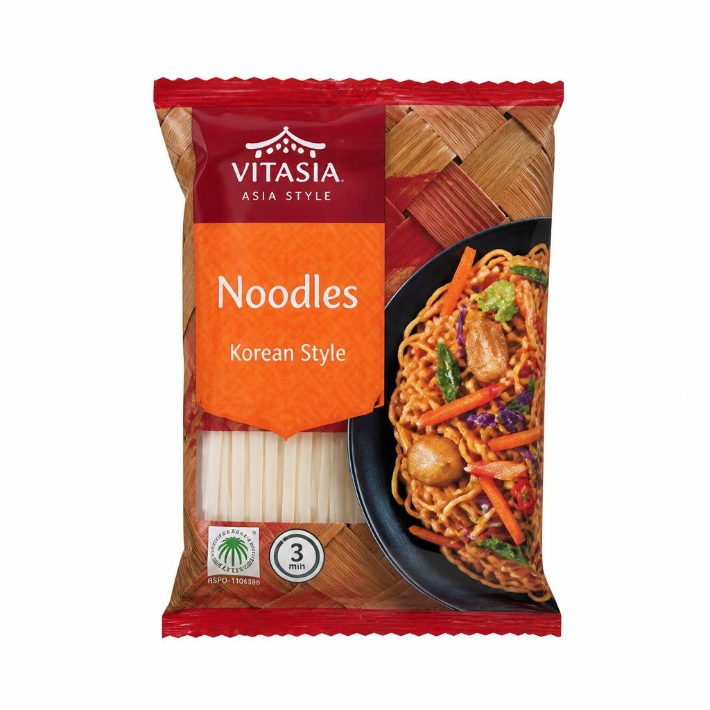 Vitasia rezanci na korejski način 200 g Akcija v trgovini Lidl