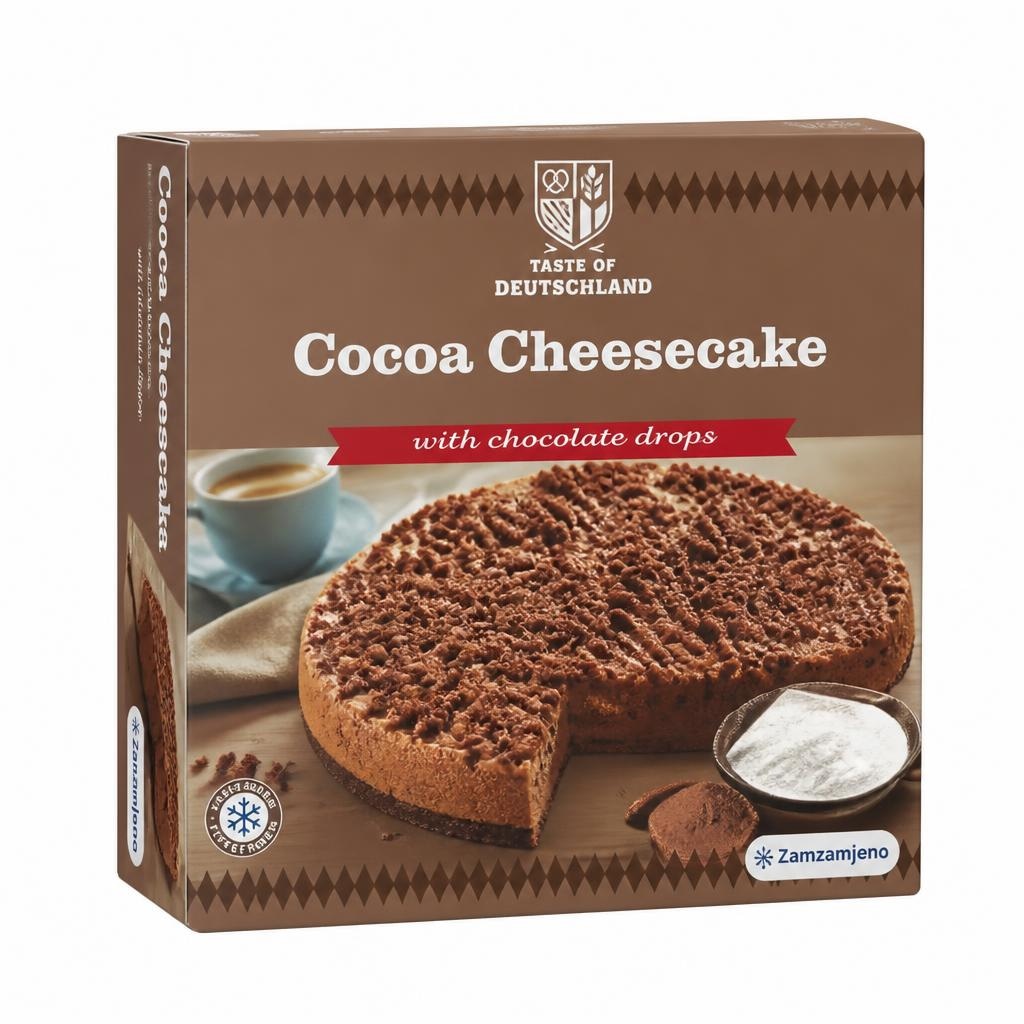 Taste of Deutschland pita CheeseCake 1250 g Akcija v trgovini Lidl