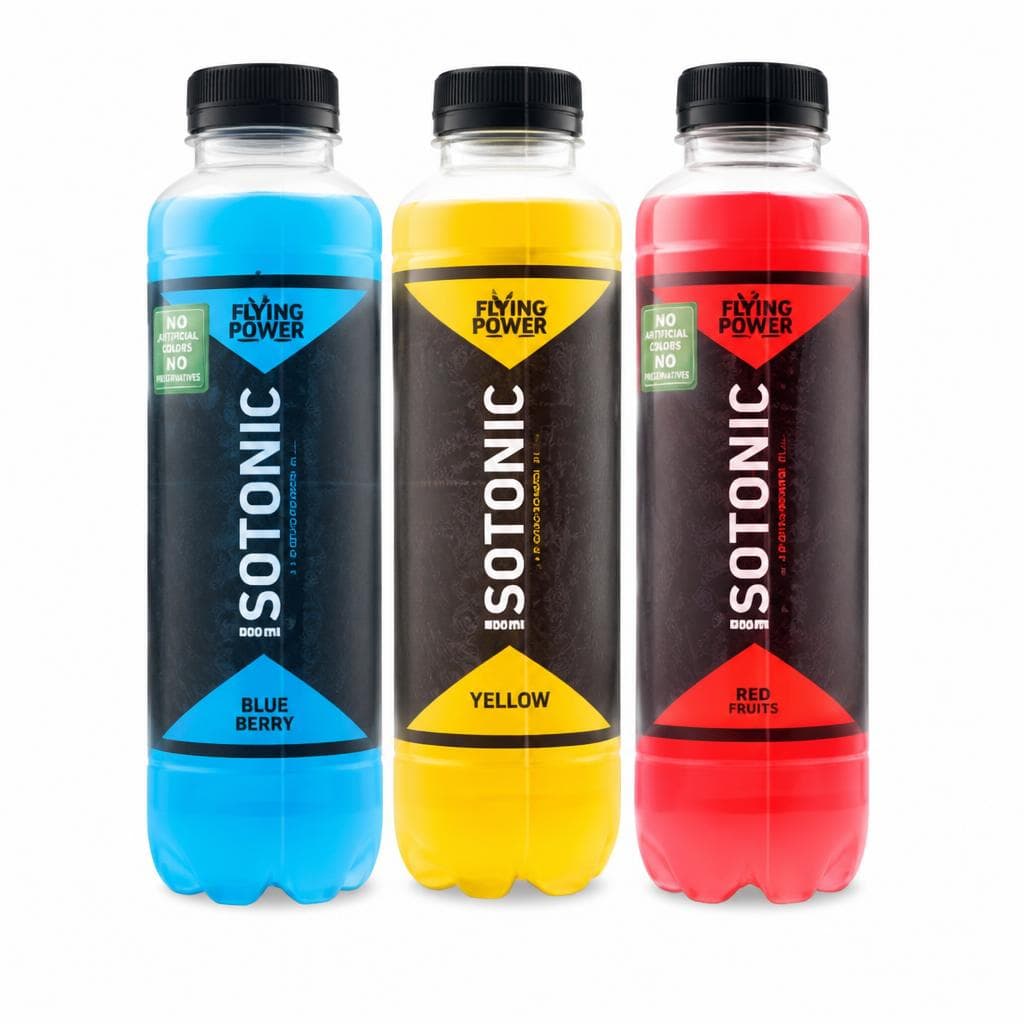 Flying Power Isotonic 500 ml Akcija v trgovini Hofer
