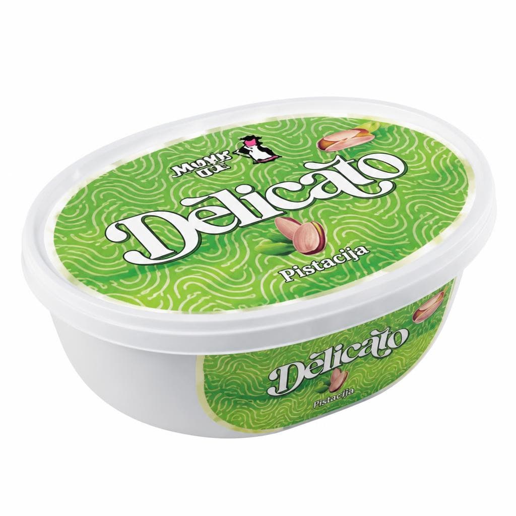 Sladoled Delicato 900 ml Akcija v trgovini Jager