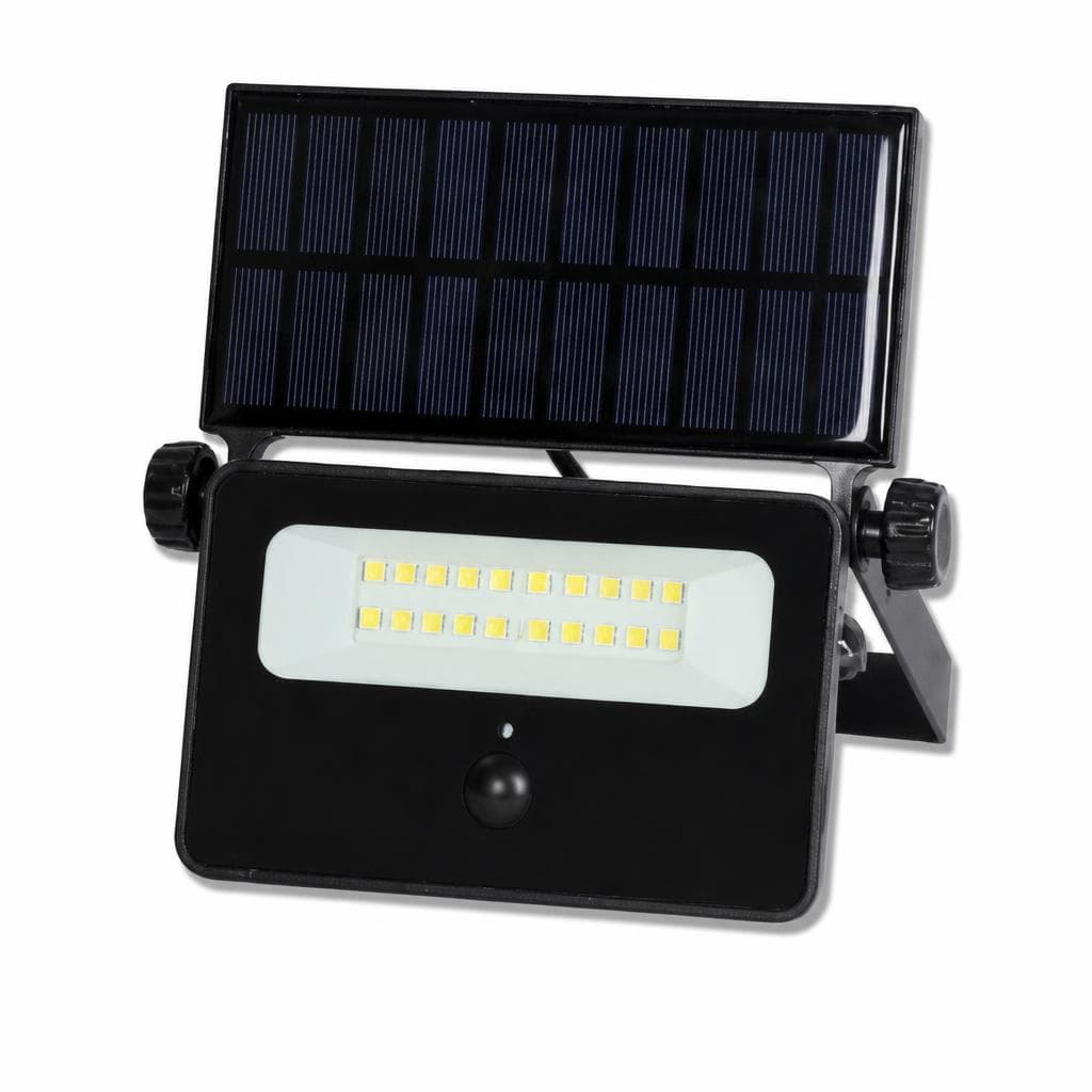 Solarni LED reflektor Akcija v trgovini Bauhaus