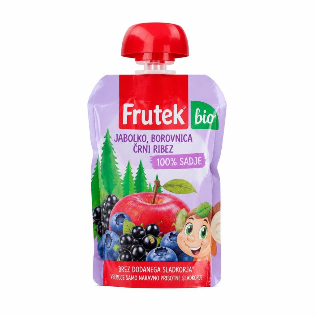 Frutek sadna kaša 100 g Akcija v trgovini Spar