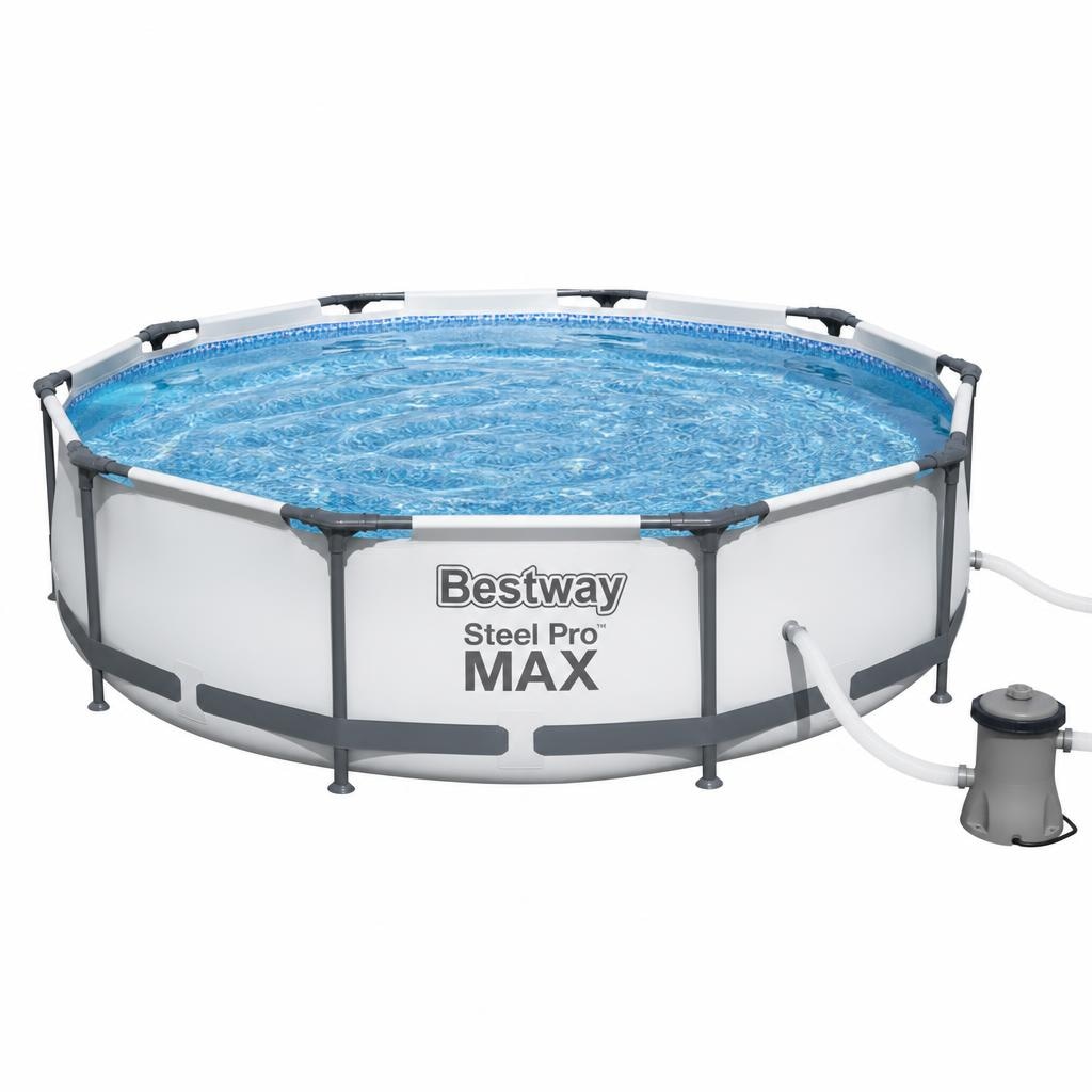 Steel Pro MAX bazen s 1249L filtersko črpalko 305x76 cm Bestway Akcija v trgovini Jager