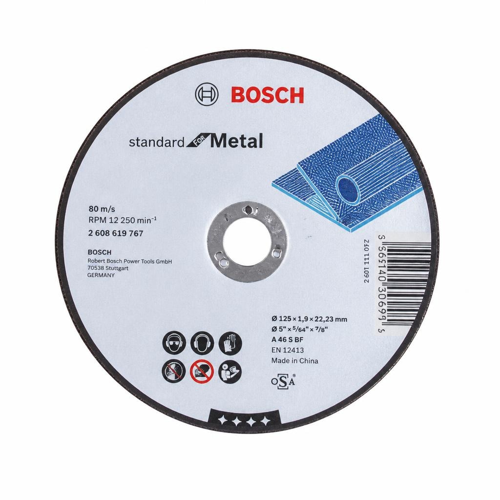 Rezalna plošča Bosch Standard 1,9 x 230 mm - Akcija v trgovini Jager