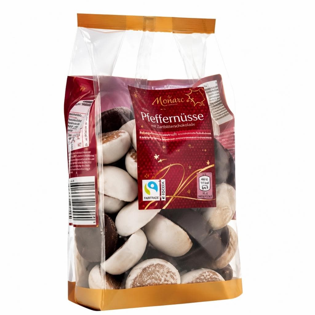 Monarc obliti keksi 600 g Akcija v trgovini Hofer