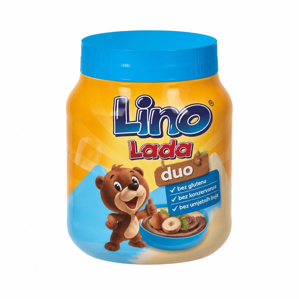 Lino Lada več vrst 650 g ali 700 g Akcija v trgovini Spar