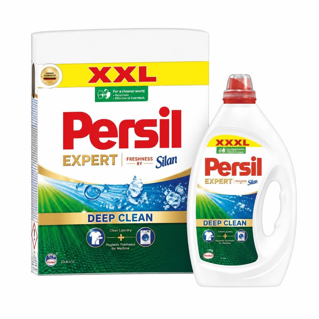 Gel za pranje perila Persil 2,7 l ali do 60 pranj Akcija v trgovini E.Leclerc