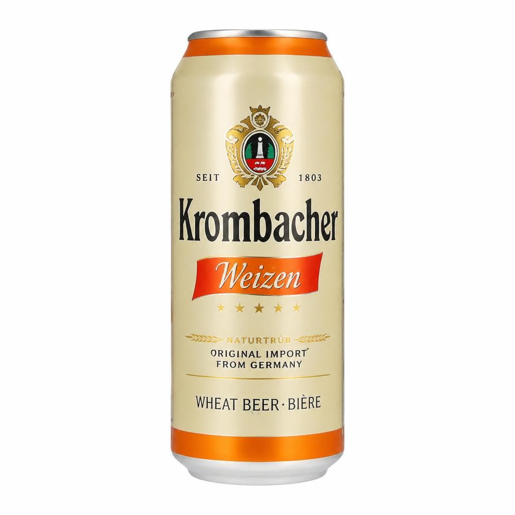Pšenično pivo Krombacher 0,5 l Akcija v trgovini Spar