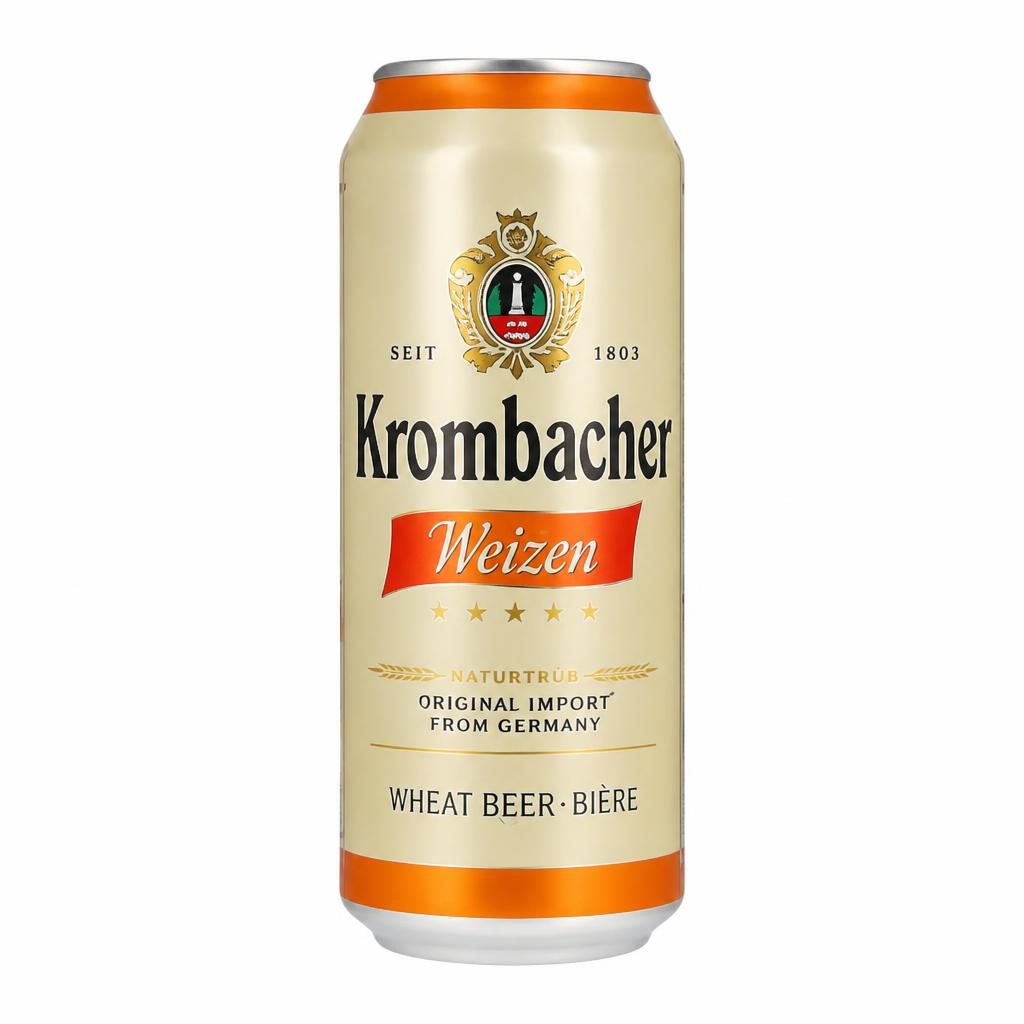 Pšenično pivo Krombacher 0,5 l Akcija v trgovini Spar