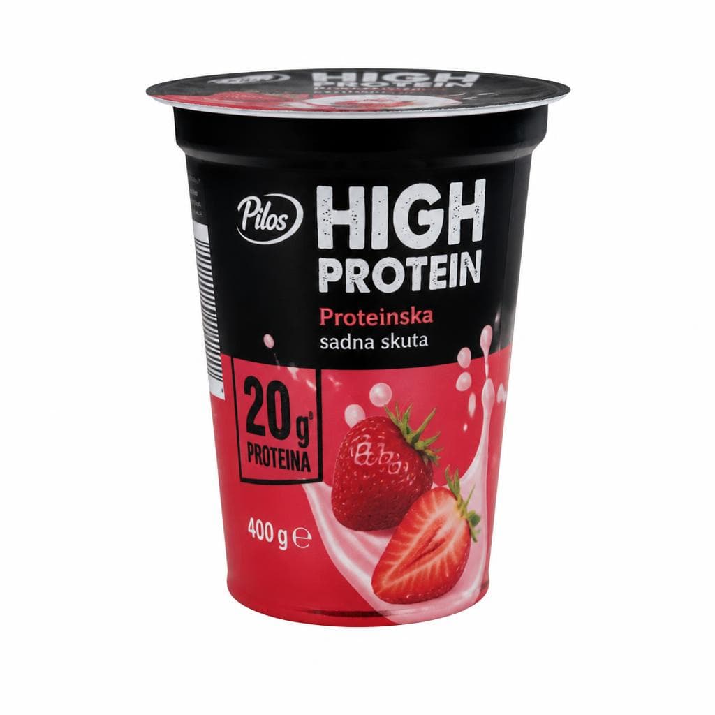 Pilos proteinska sadna skuta 400 g Akcija v trgovini Lidl