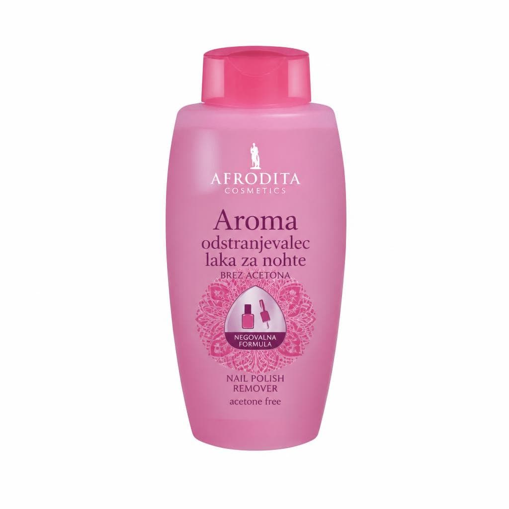Afrodita Aroma odstranjevalec laka za nohte 125 ml AFRODITA COSMETICS Akcija v trgovini Dm