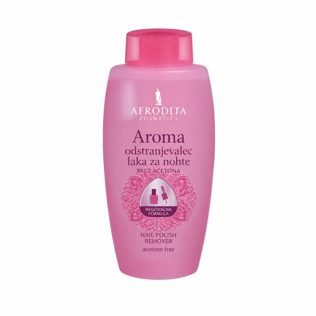 Afrodita Aroma odstranjevalec laka za nohte 125 ml AFRODITA COSMETICS Akcija v trgovini Dm