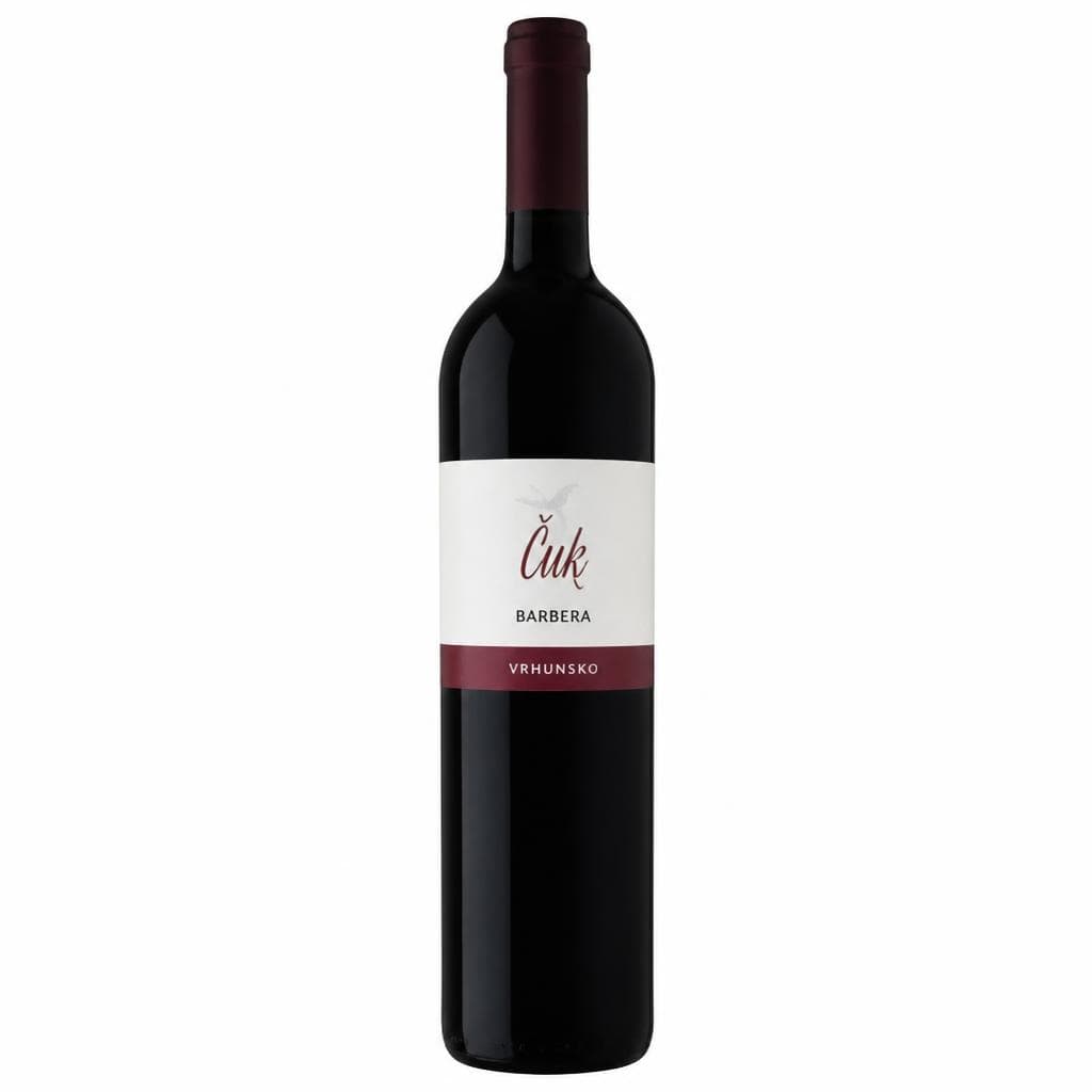 Kakvoostno vino ZGP Barbera "Čuk" 0,75 l Akcija v trgovini E.Leclerc