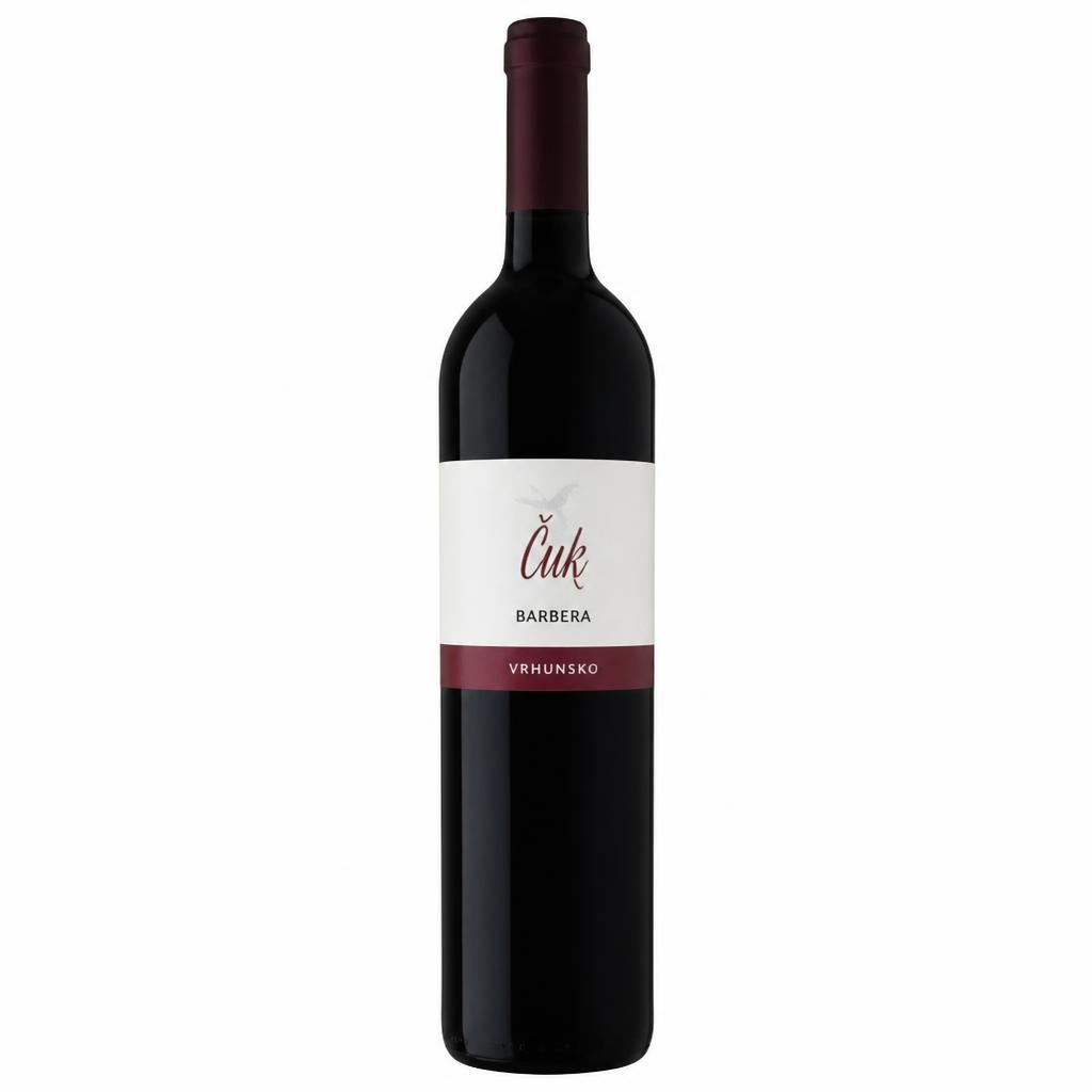 Kakvoostno vino ZGP Barbera "Čuk" 0,75 l Akcija v trgovini E.Leclerc