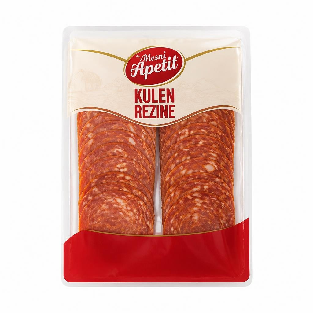Kulen, rezine 100 g Meat Apetit! Akcija v trgovini Eurospin