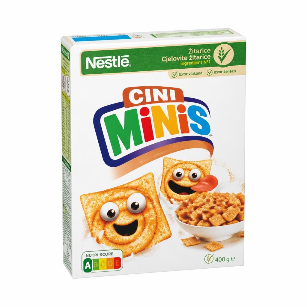 Žitarice Nestlé od 325 g do 400 g Akcija v trgovini Tuš