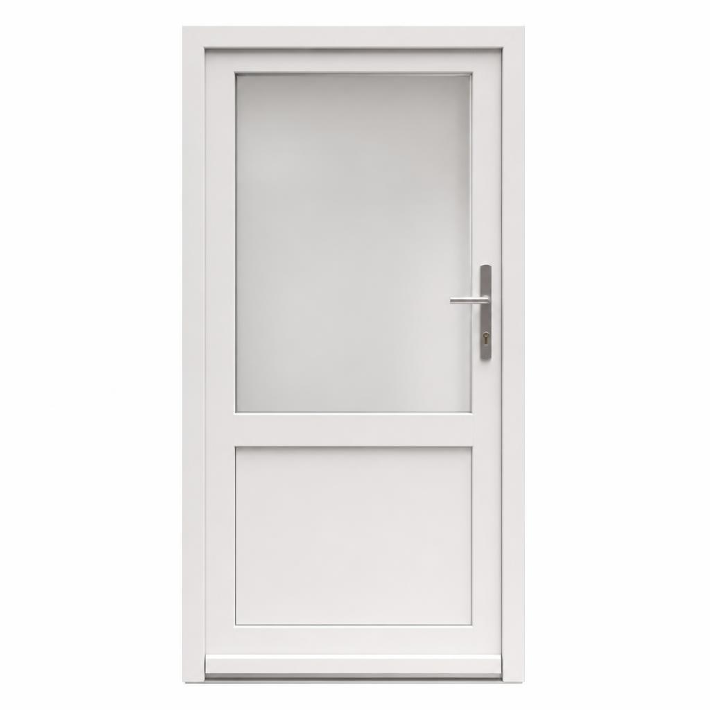 PVC stranska vrata BAZ680 98 x 198 cm Akcija v trgovini Jager