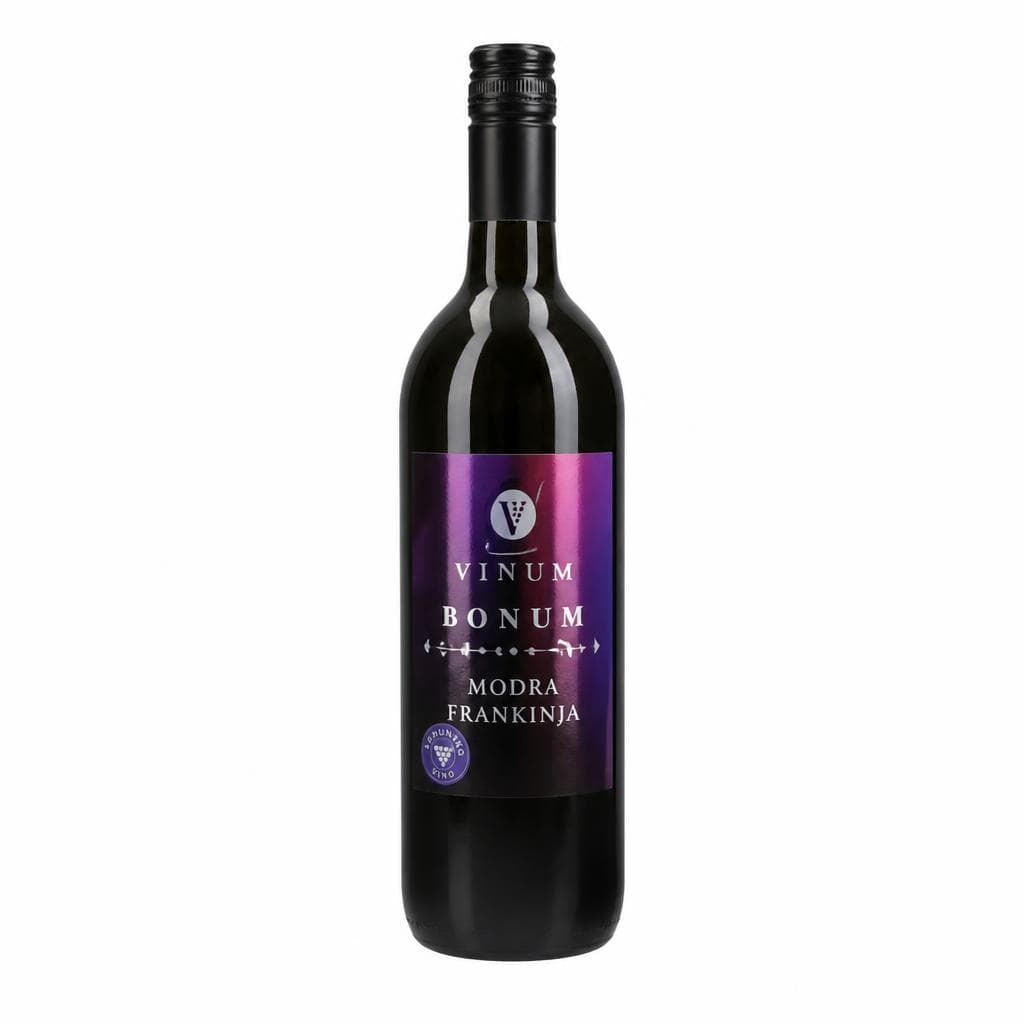 Vino Modra frankinja Vinum Bonum 1 l Akcija v trgovini Spar