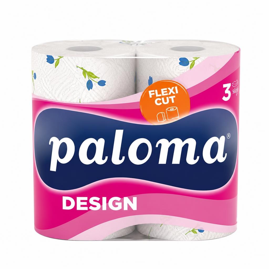 Papirnate brisače Paloma Multi Fun Akcija v trgovini Mercator