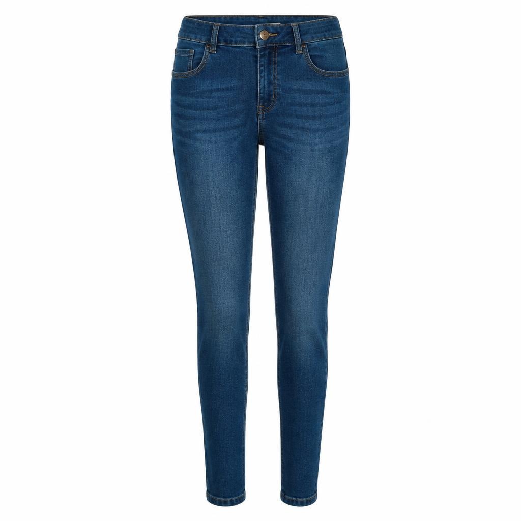 Hlače jeans bombaž z elastanom SLIM Akcija v trgovini Mana