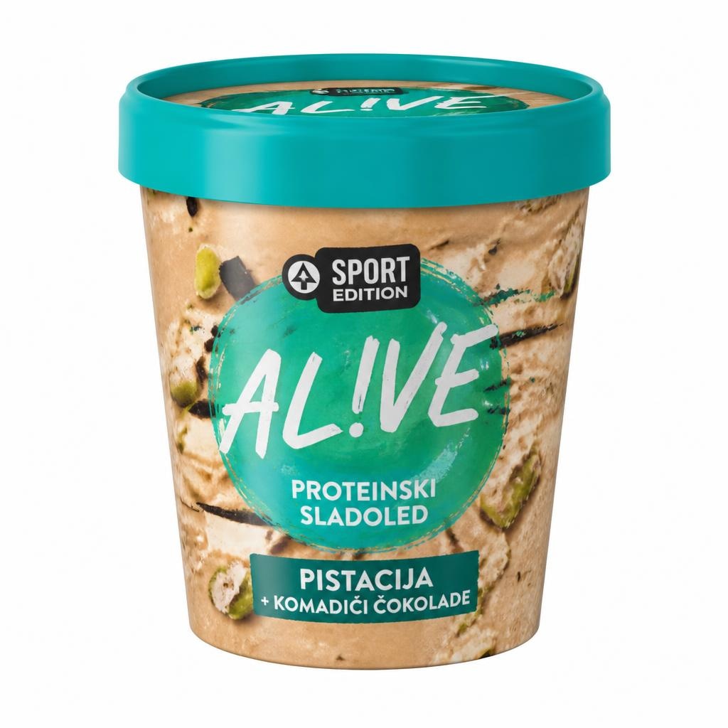 SLADOLED AL!VE 480 ml - Akcija v trgovini Spar