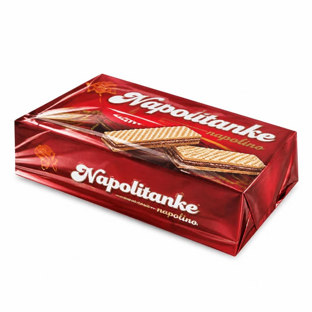 Napolitanke Napolino 400 g Akcija v trgovini Jager