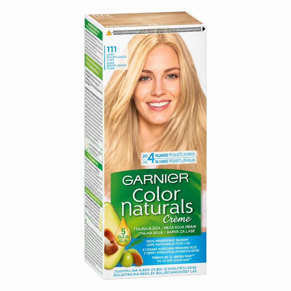 Garnier Color Naturals barva za lase Akcija v trgovini Spar