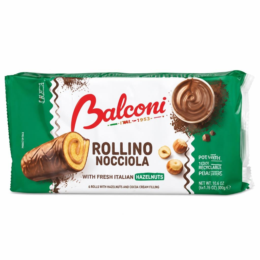 Rulade Rollino Balconi 222 g - Akcija v trgovini E.Leclerc