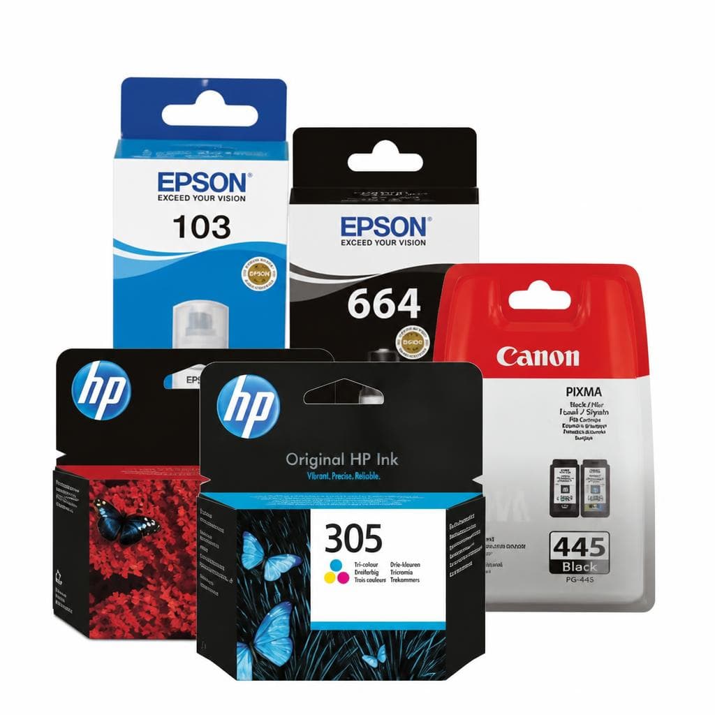 Črnila HP, Epson, Canon Akcija v trgovini E.Leclerc