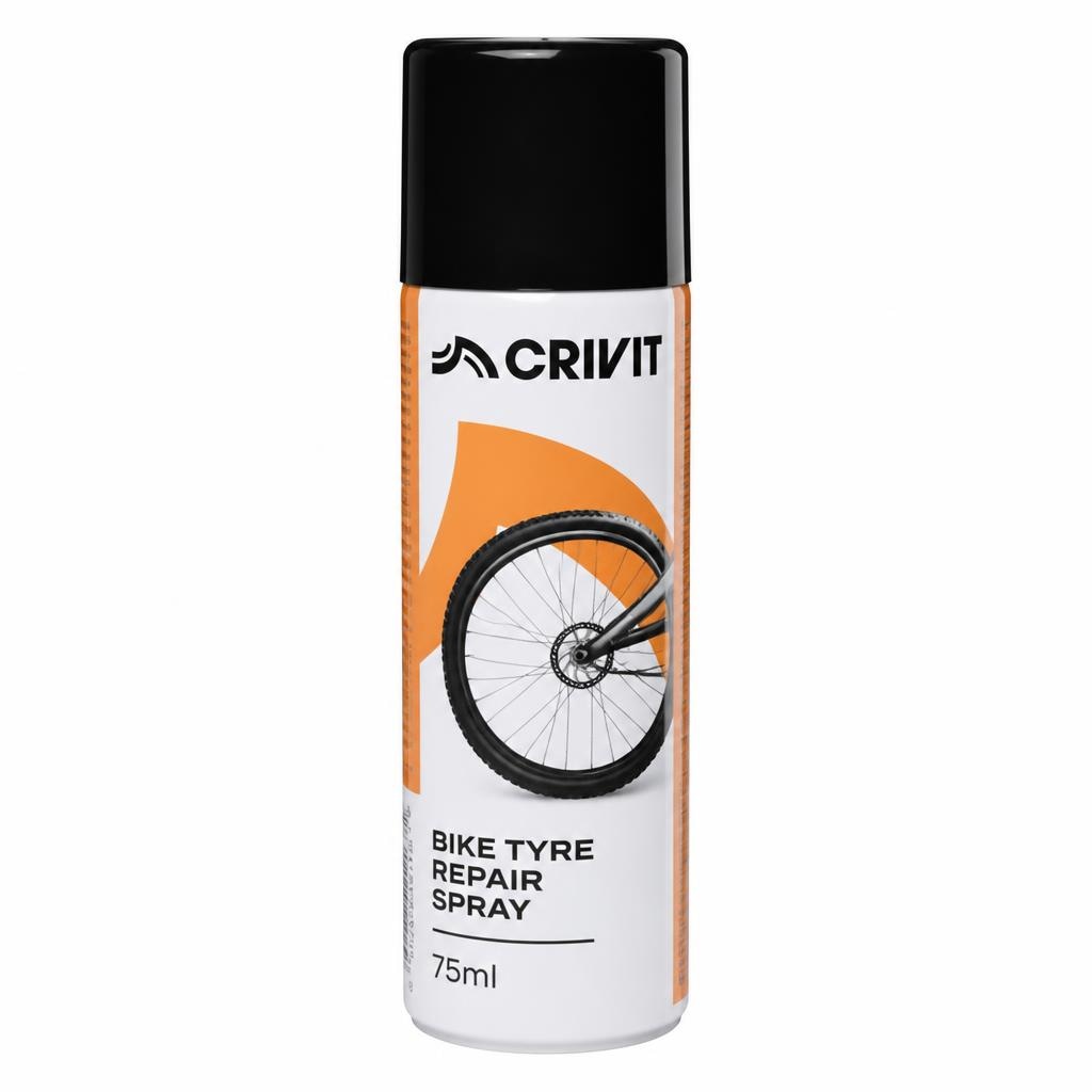 Crivit Bike Tyre Repair Spray 75ml - Akcija v trgovini Lidl