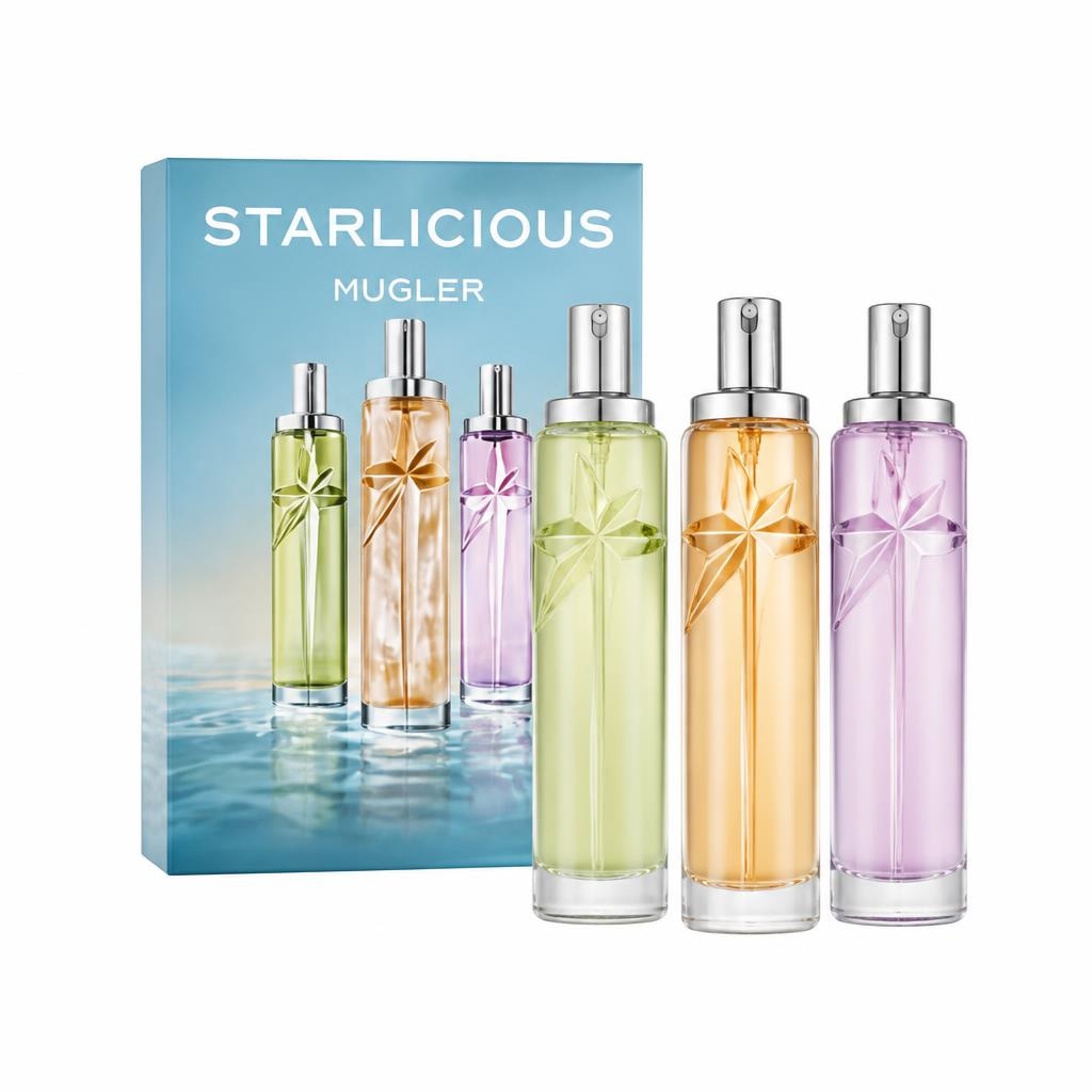 Mugler Starlicious toaletna voda z razpršilcem 75 ml Akcija v trgovini Mueller