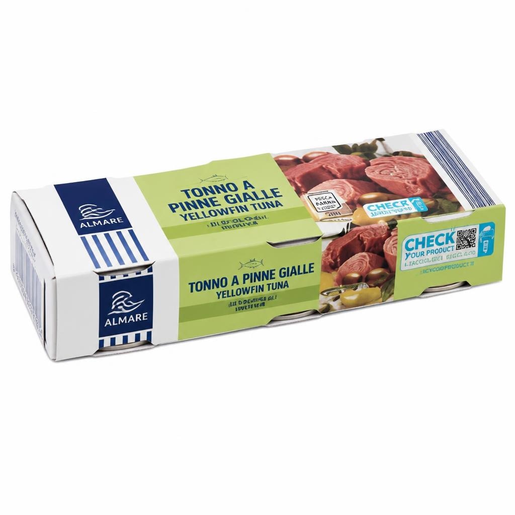 Almare Seafood Rumenoplavuti tun v olivnem olju 3x70 g - Akcija v trgovini Hofer