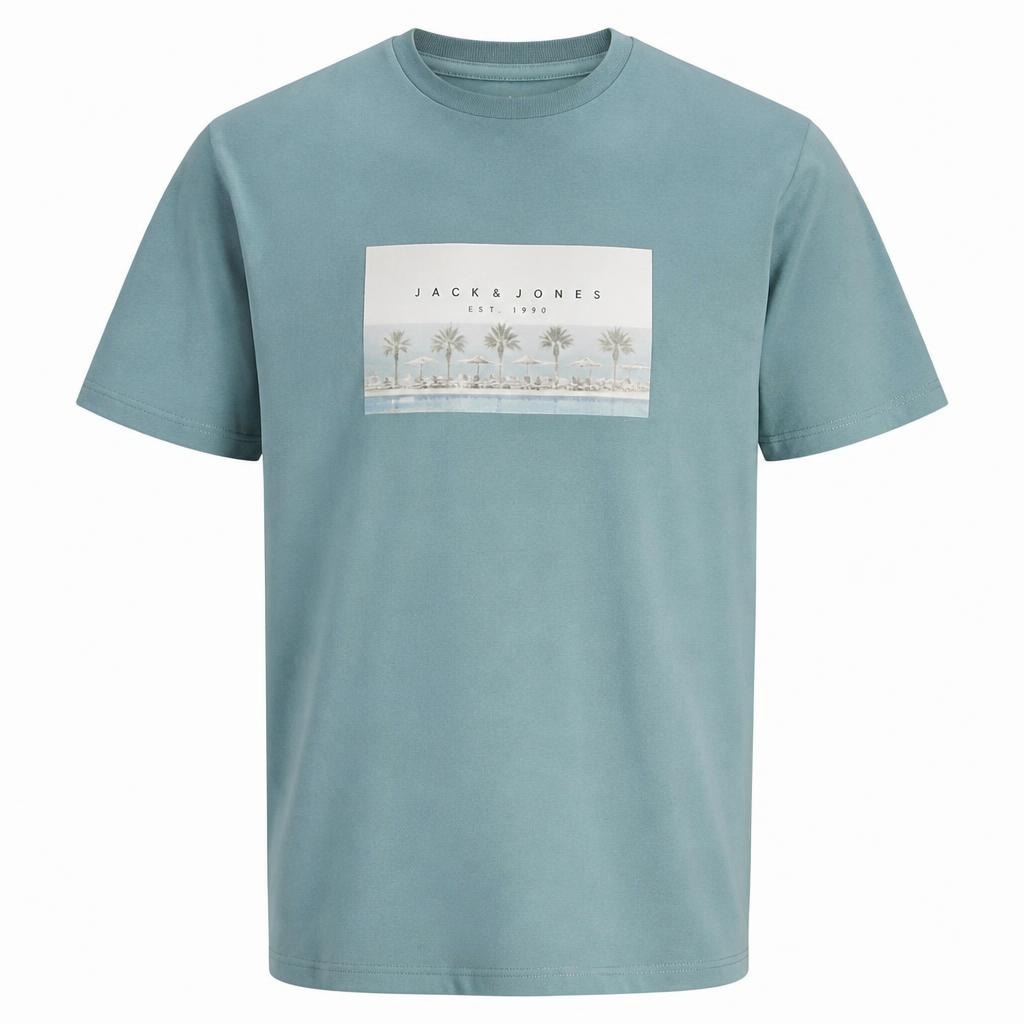 Moška majica JACK&JONES Akcija v trgovini Jager