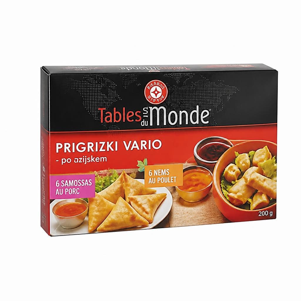 Prigrizki 320 g Tables du Monde Akcija v trgovini E.Leclerc