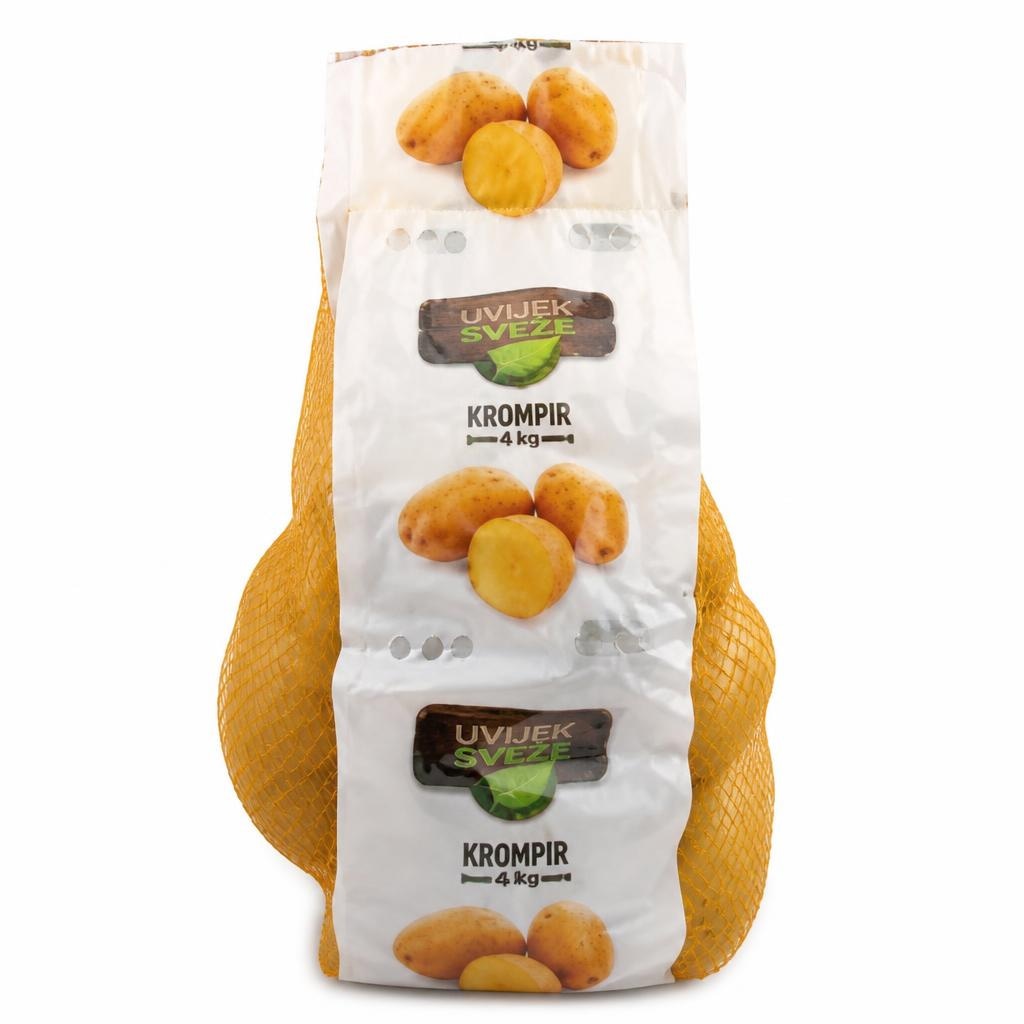 Krompir Tuš 4 kg Akcija v trgovini Tuš