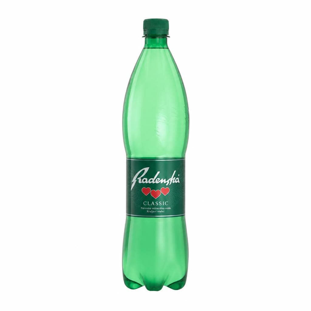 Voda Radenska Classic 1,5 l Akcija v trgovini Mercator